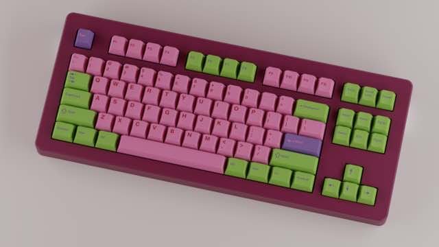 GMK Star 键帽图片