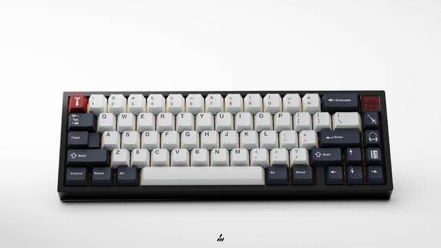 GMK Agent 01 键帽图片