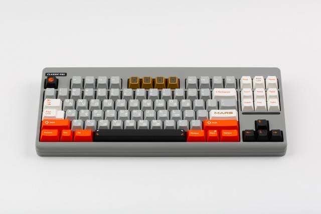 GMK Mars Cadet 键帽图片