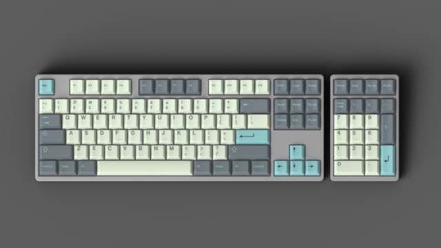 GMK Necro 死灵 键帽图片
