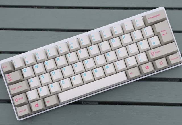 GMK Miami Dusk 迈阿密黄昏 键帽图片