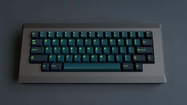 GMK Wavez 声波 键帽图片