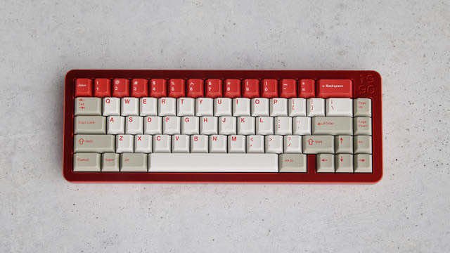 GMK Red Alert 红警 2021 键帽图片