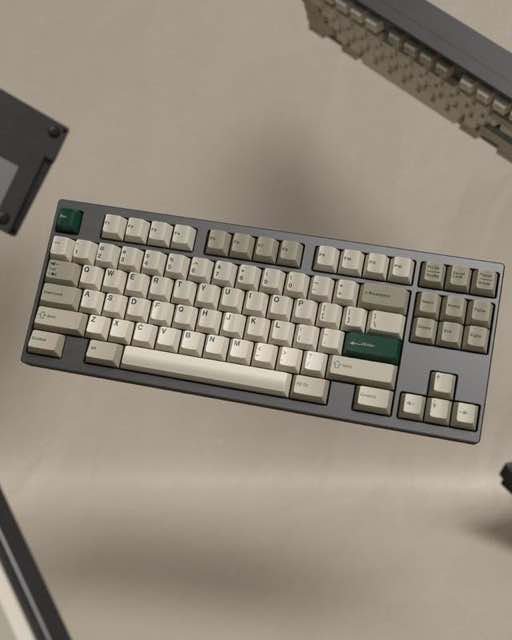 GMK CYL Verdant Retro 键帽图片