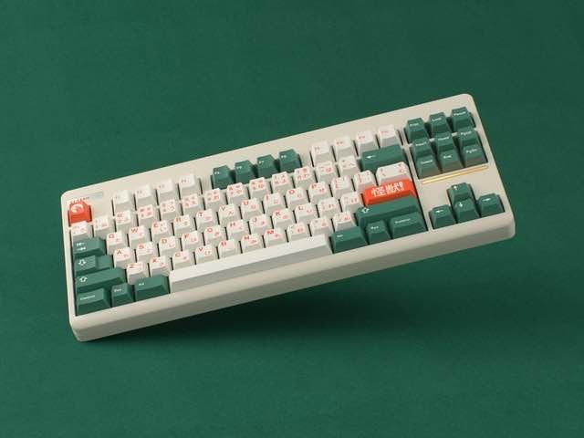 GMK CYL kaiju R3 键帽图片