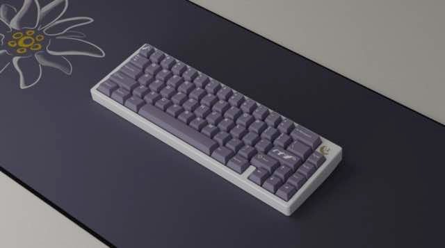 GMK Alpine 阿尔卑斯山 键帽图片