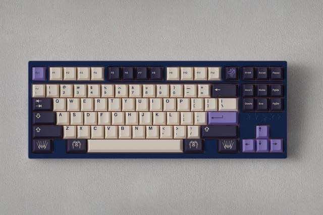 GMK Dragon Witch 键帽图片