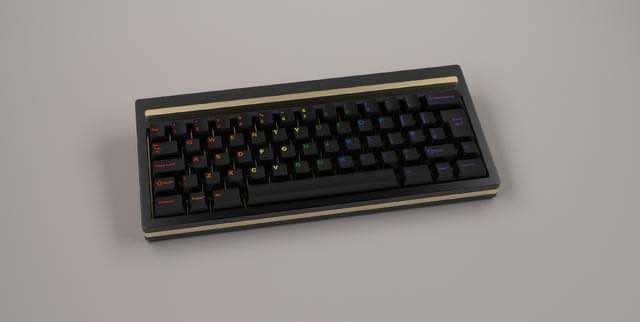 GMK Midnight Rainbow 键帽图片