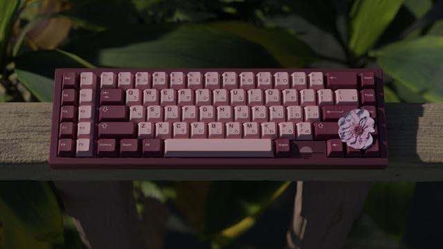 GMK Blossom 花开 键帽图片
