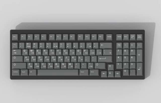 GMK ASCII 键帽图片