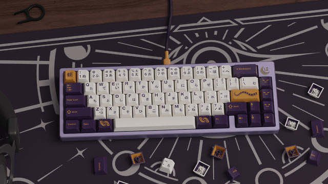 GMK Tako 键帽图片