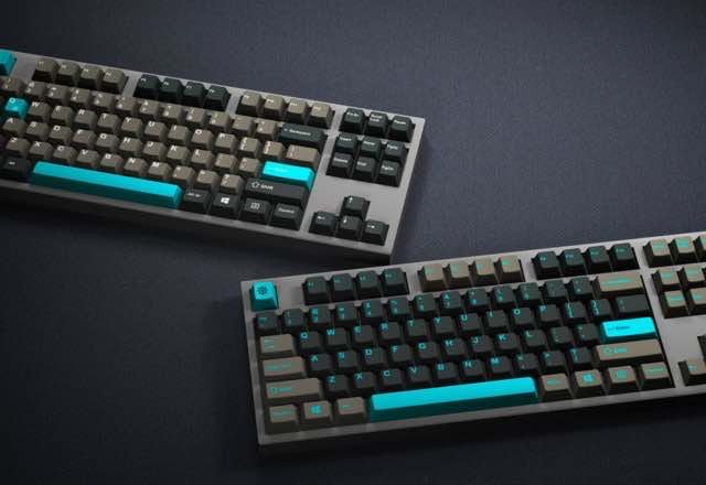 GMK Ocean Dolch 海豆 键帽图片