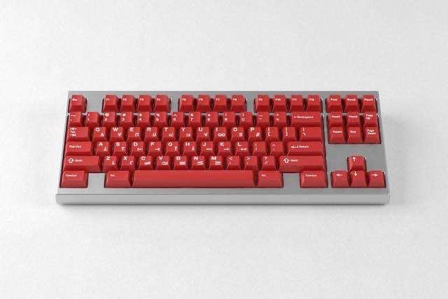 GMK CYL Royal & Crimson Cadet R2 键帽图片