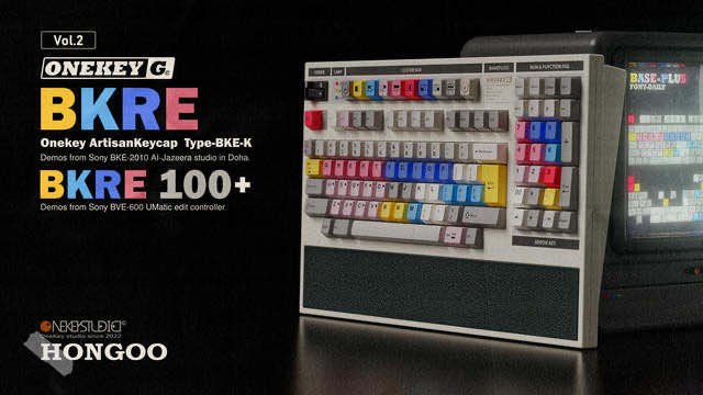 GMK CYL BKRE 键帽图片