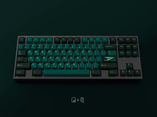 GMK Terror Below 键帽图片