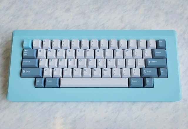 GMK SHOKO 硝子 R1 键帽图片