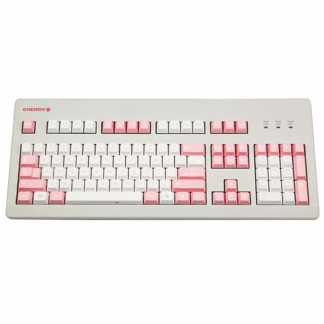 GMK KA 2019 Valentine 键帽图片