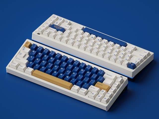 GMK Lazurite 青金石 键帽图片