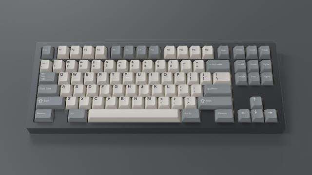 GMK Fundamentals 键帽图片