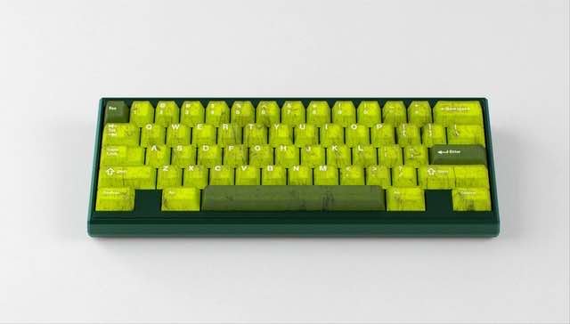GMK CYL MUTAGEN 键帽图片