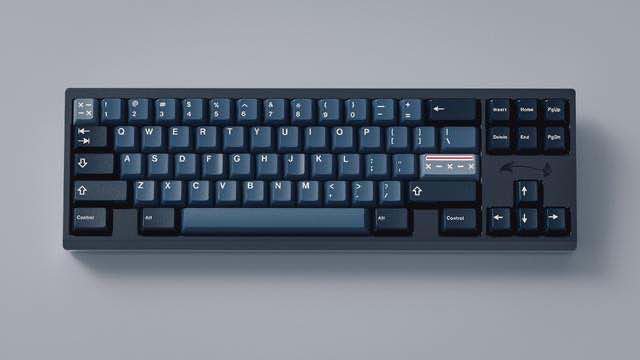 GMK Indigo 键帽图片