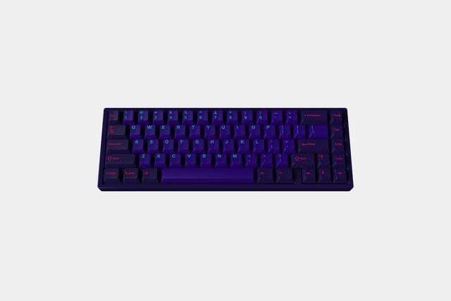 GMK Laser激光R2 键帽图片