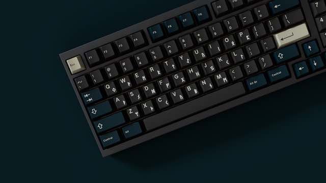 GMK Norse 诺斯 键帽图片
