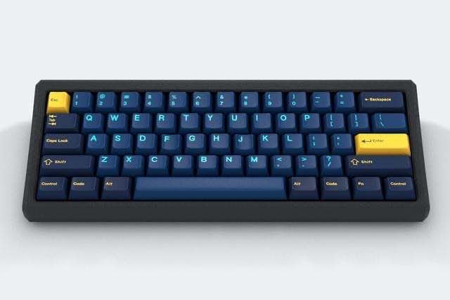 GMK Nautilus 鹦鹉螺R1 键帽图片