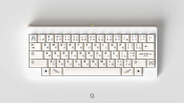 GMK Honor 名誉 键帽图片