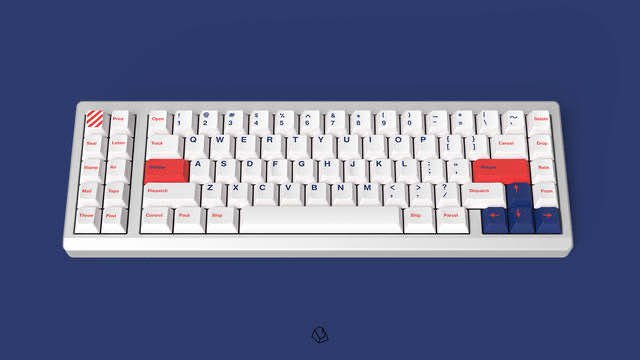 GMK Parcel 包裹 键帽图片