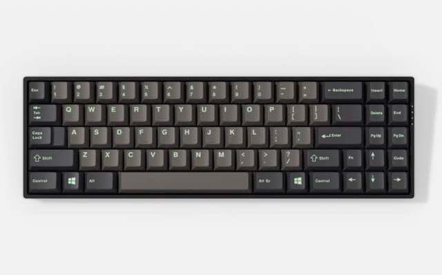 GMK Mint Dolch 薄荷豆 键帽图片