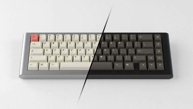 GMK Extended 2048 键帽图片