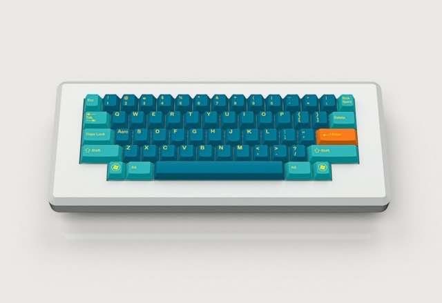 GMK Aero 键帽图片