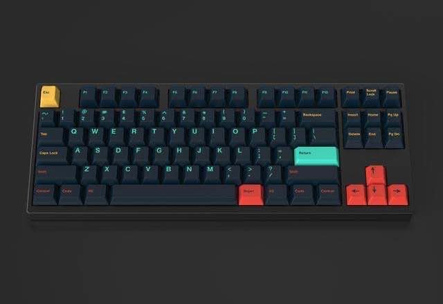 GMK Metropolis 大都会R1 键帽图片