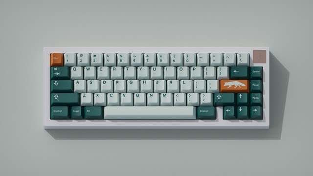 GMK FOX 键帽图片