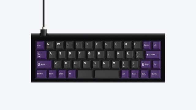 GMK Q:01 键帽图片