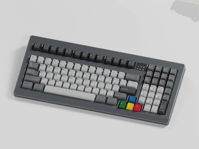 GMK CYL N16 键帽图片