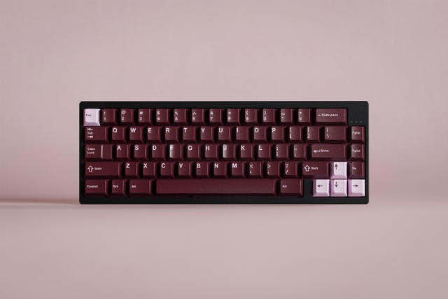 GMK Villanelle 十九行诗 键帽图片