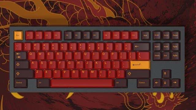 GMK Hinokoku 键帽图片