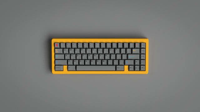 GMK DualShot R1 键帽图片
