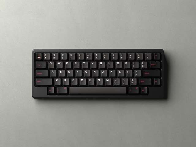 GMK Evil Dolch 键帽图片