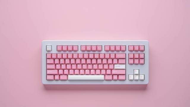 GMK Peach Blossom 桃花 R2 键帽图片