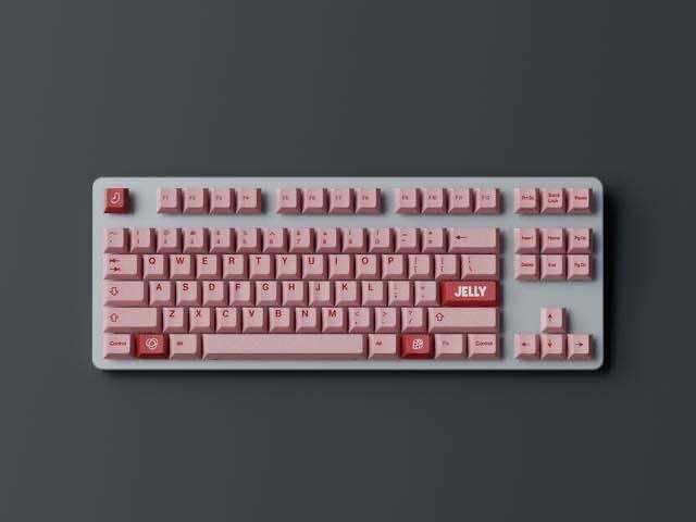 GMK Jelly Delights 糖豆 键帽图片