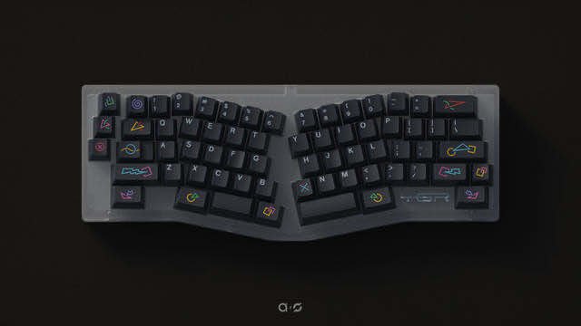 GMK Polybius 键帽图片