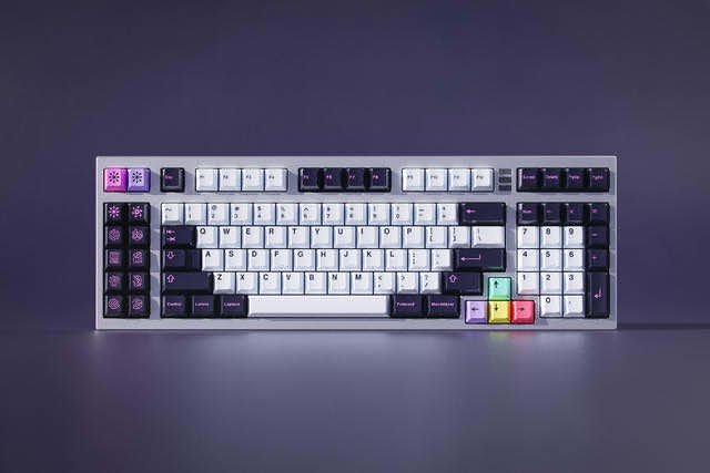 GMK Chaos Theory 键帽图片
