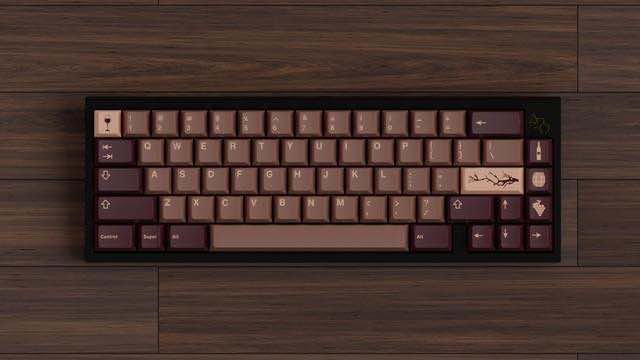 GMK Bordeaux 键帽图片