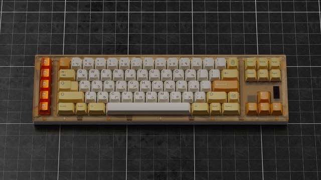 GMK fenglisu (鳳梨酥) 键帽图片