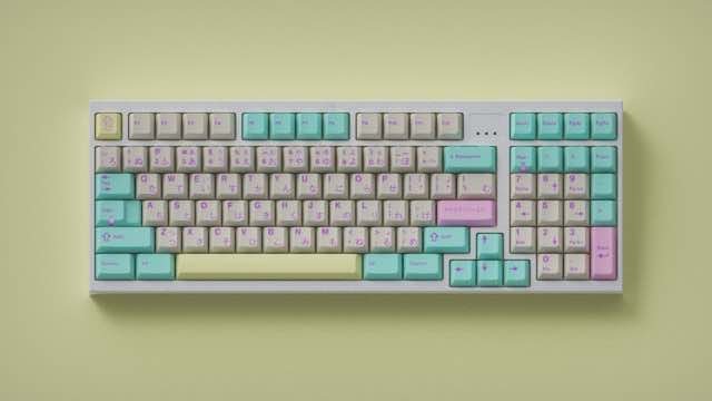 GMK Analog Dreams 模拟梦境R2 键帽图片