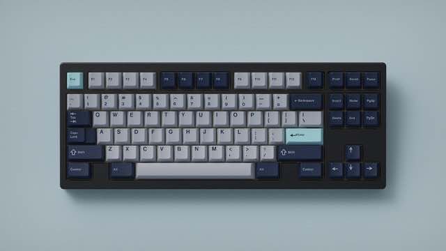 GMK Pacific 太平洋 键帽图片