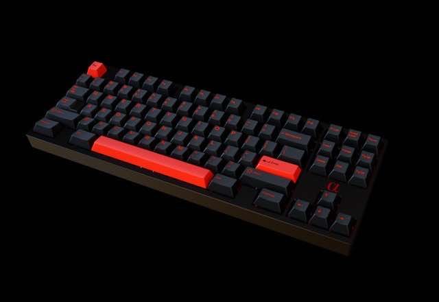 GMK Forge 锻造 键帽图片